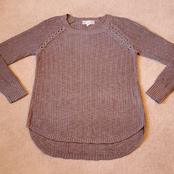 Pink Republic grey sweater size Large - Picture 6 of 13